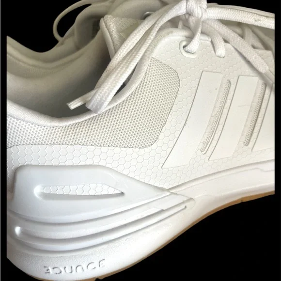 Adidas Kids Size 6Y Rapidasport K White Running Athletic Shoe New in Box - Picture 6 of 10